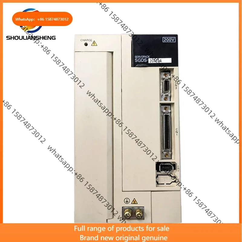 PLC 컨트롤러 SGDS-20A05A 서보 드라이버 원본