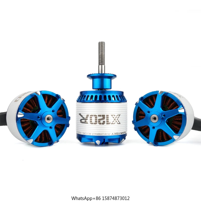 Sunnysky X5230 120E-170E 3D F3A 고정익 Dr 1 파워 모터 3 무게추 강밸런스 200kv 브러시리스 광 생성