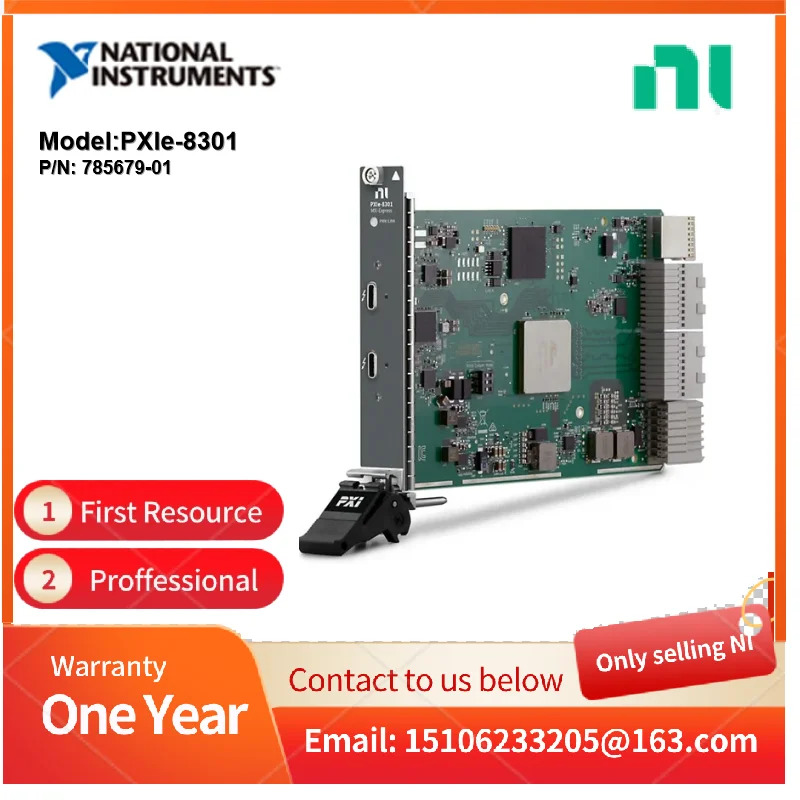 미국NI PXIe-8301 785679 -01 PXI 원격 제어 모듈