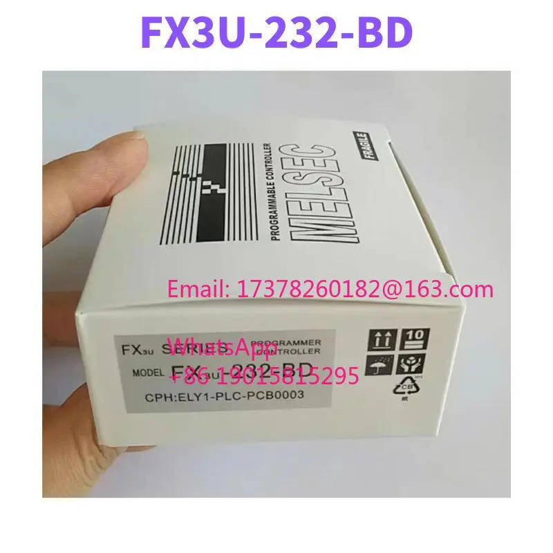 FX3U-232-BD 통신 보드