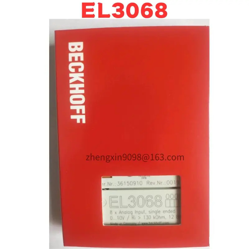 오리지널 EL3068 모듈
