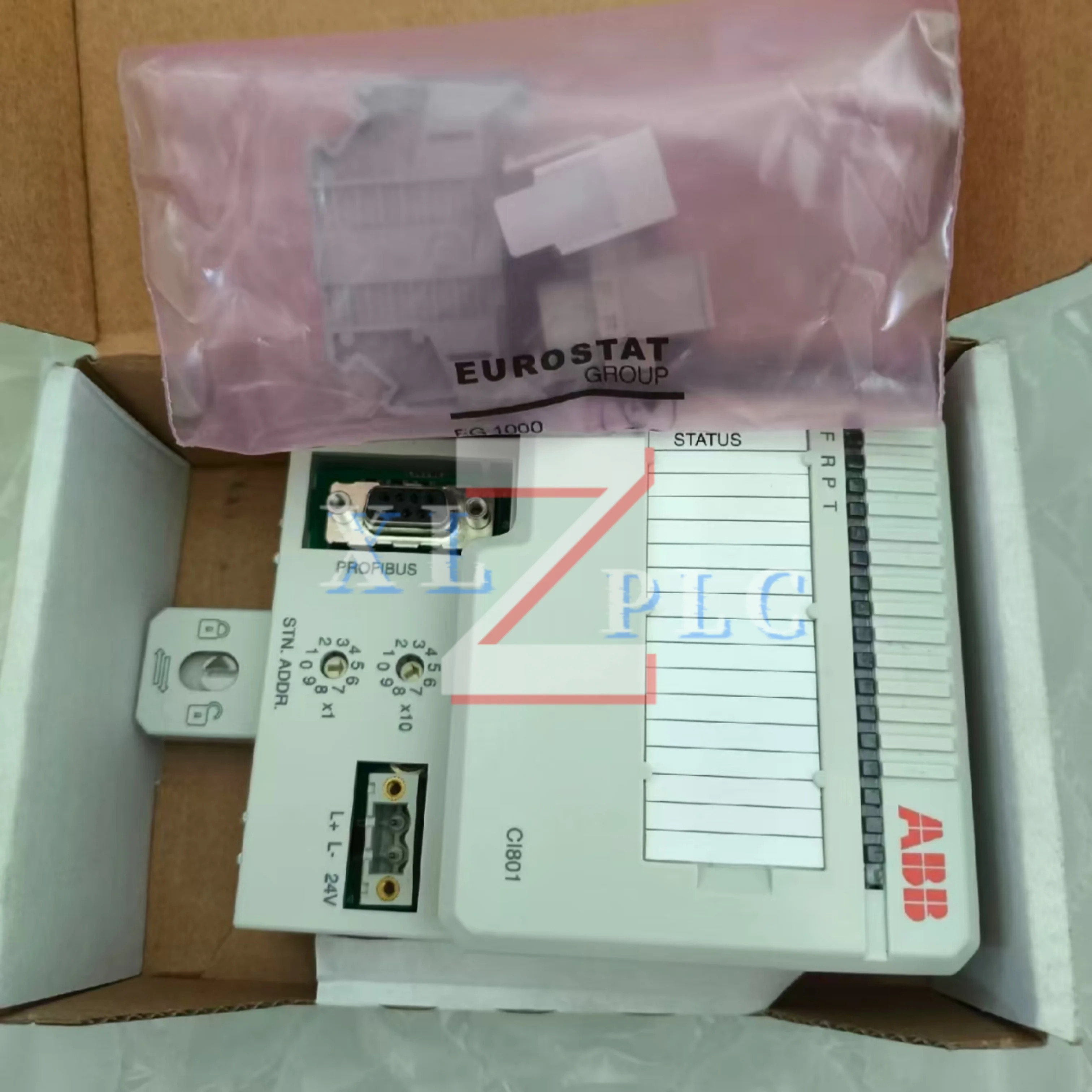 전원 모듈 원본 3BSE018172R1 SB822 3BSE020510R1 DO801 3BSE022366R1 CI801 3BSE030220R1 CI854AK01