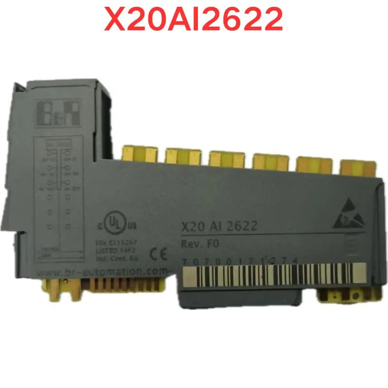 뉴 오리지널 X20AI2622 X20 AI 2622 모듈형 고속 운송