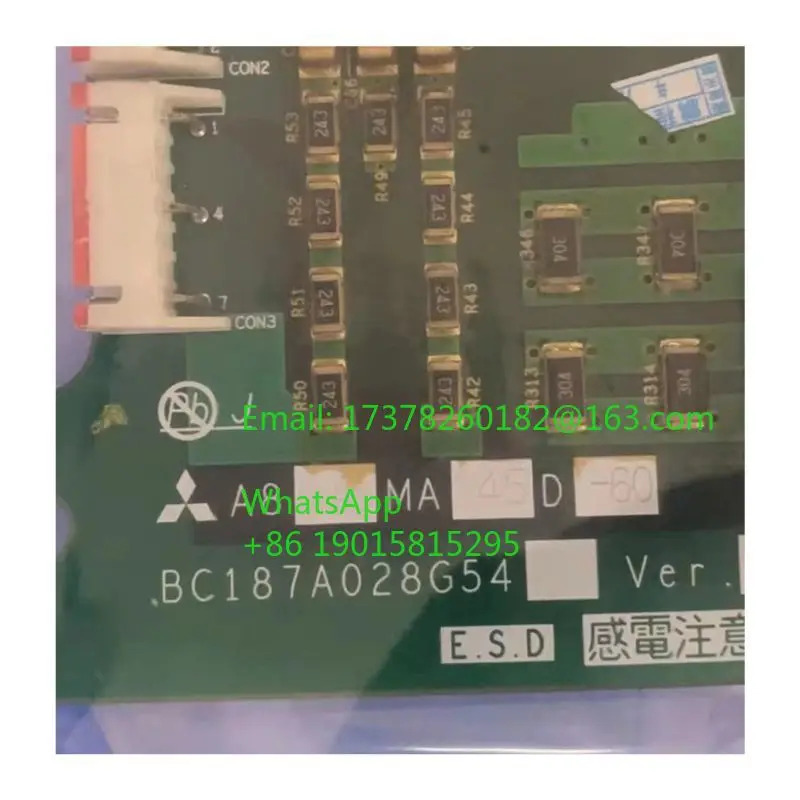 리퍼 A84MA45D-60 BC187A028G54 인버터 드라이브 보드 완료