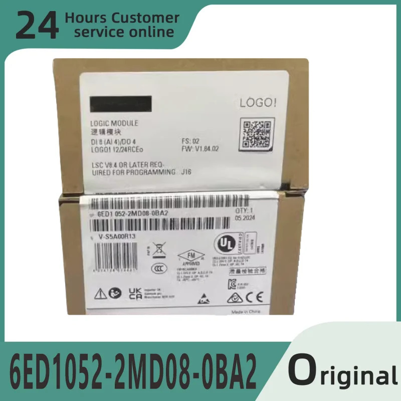 원본 6ED1052-2CC08-0BA2 6ED1052-2FB08-0BA2 6ED1052-2HB08-0BA2 6ED1052-2MD08-0BA2 6ED1055-1CB10-0BA2