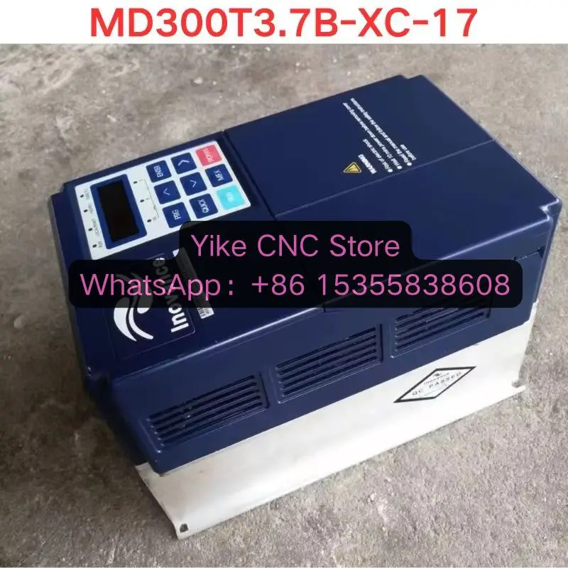 리퍼 이노반스 MD300T3.7B-XC-17 주파수 변환기 기능 완료