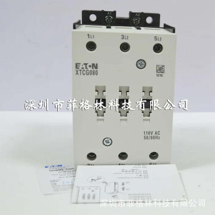 XTCG080E00E2 American Eaton ETN-Mueller Moeller 접촉기