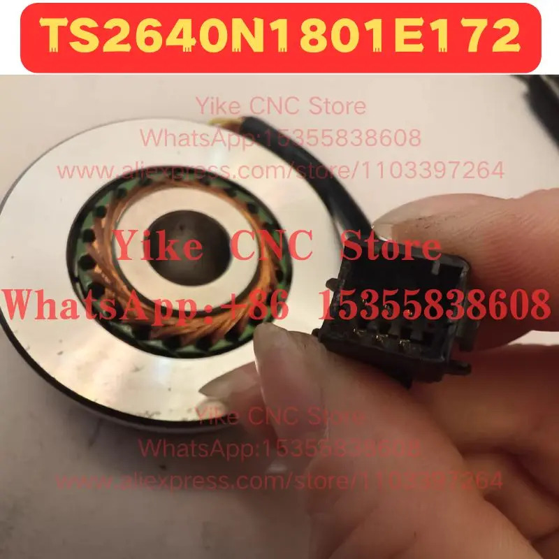 리퍼 엔코더 TS2640N1801E172 정상 기능 완료