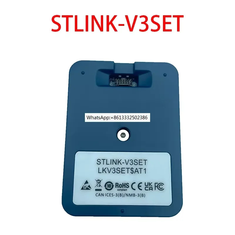 x STLINK-V3SET 프로세서 기반 STM8S STM32 프로그래머 5V USB 2.0 JTAG DFU