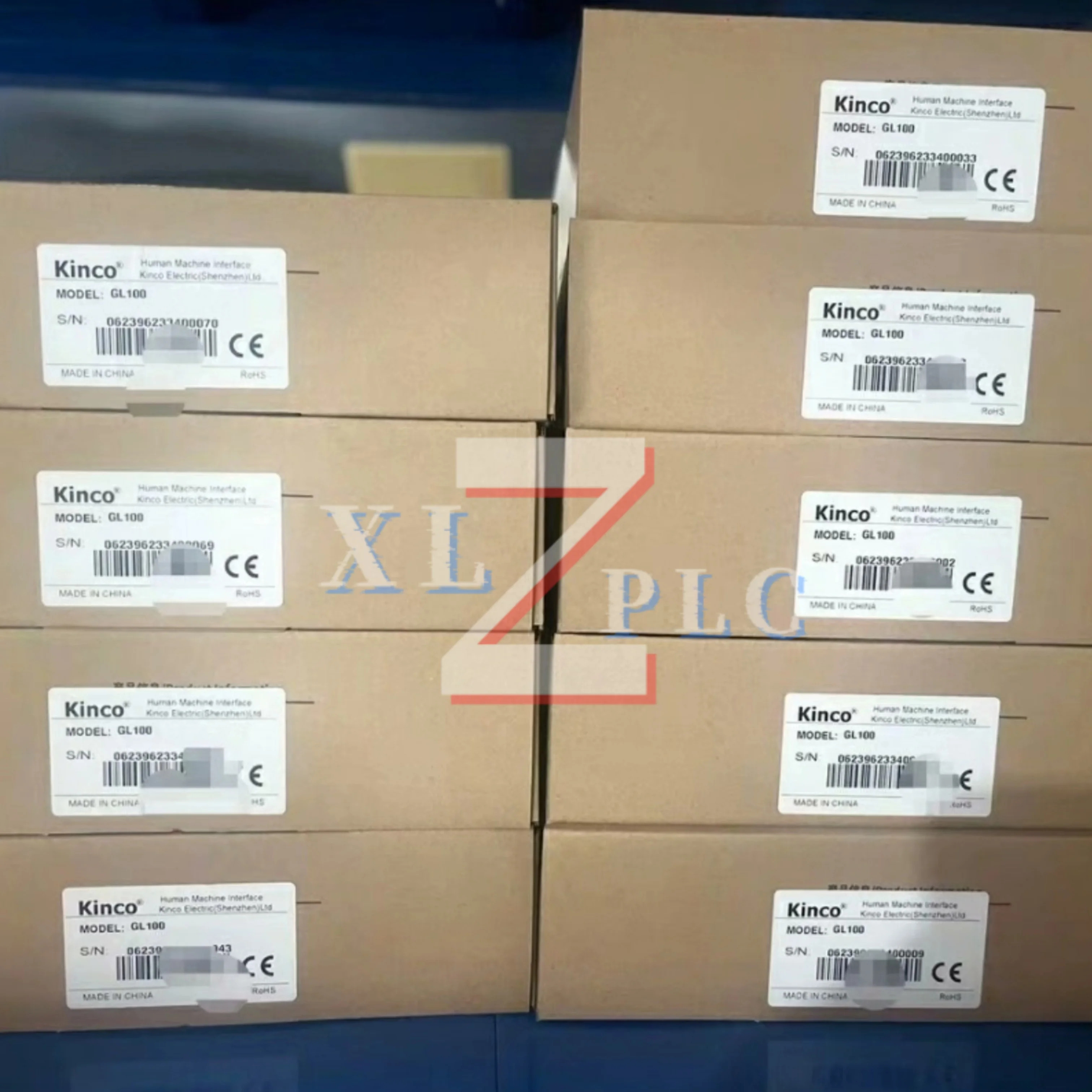 오리지널 HMI 터치 패널 GL100 GL100E GL104E 100E