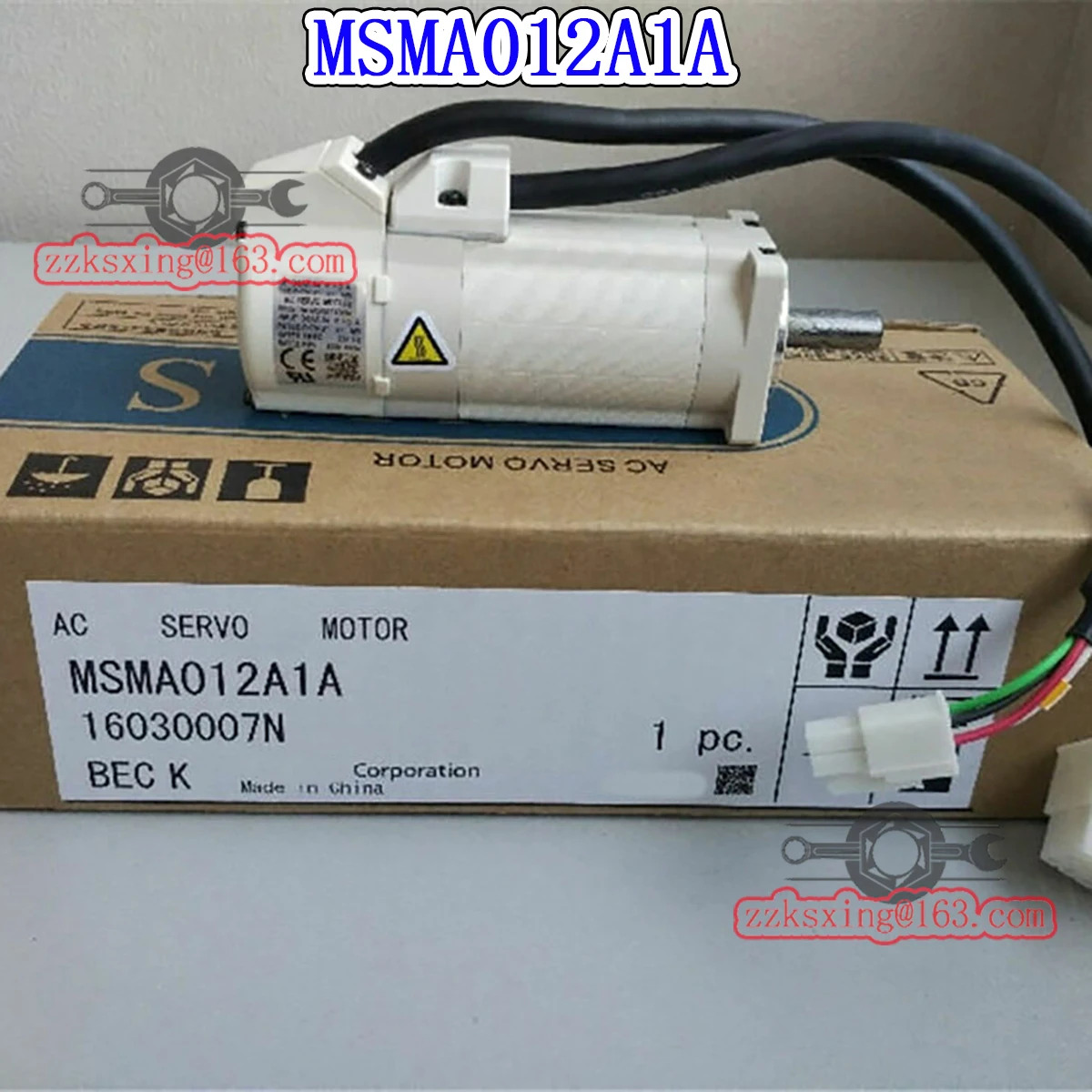 오리지널 AC 서보모터 MSMA012A1A