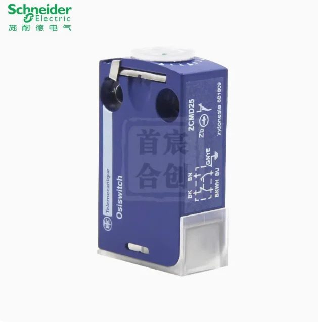 SCHNEIDER 리미트 트래블 스위치 ZCMD25 블루 바디 방 1 접점