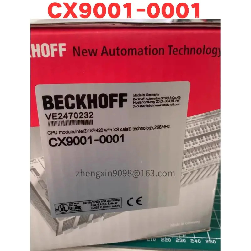 오리지널 CX9001-0001 CX9001 0001 모듈