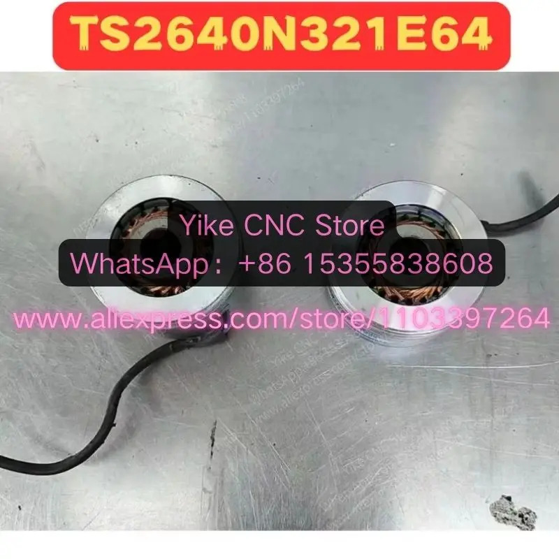 긴급 리퍼 엔코더 TS2640N321E64 정상 기능 완료 견적 9월 5일