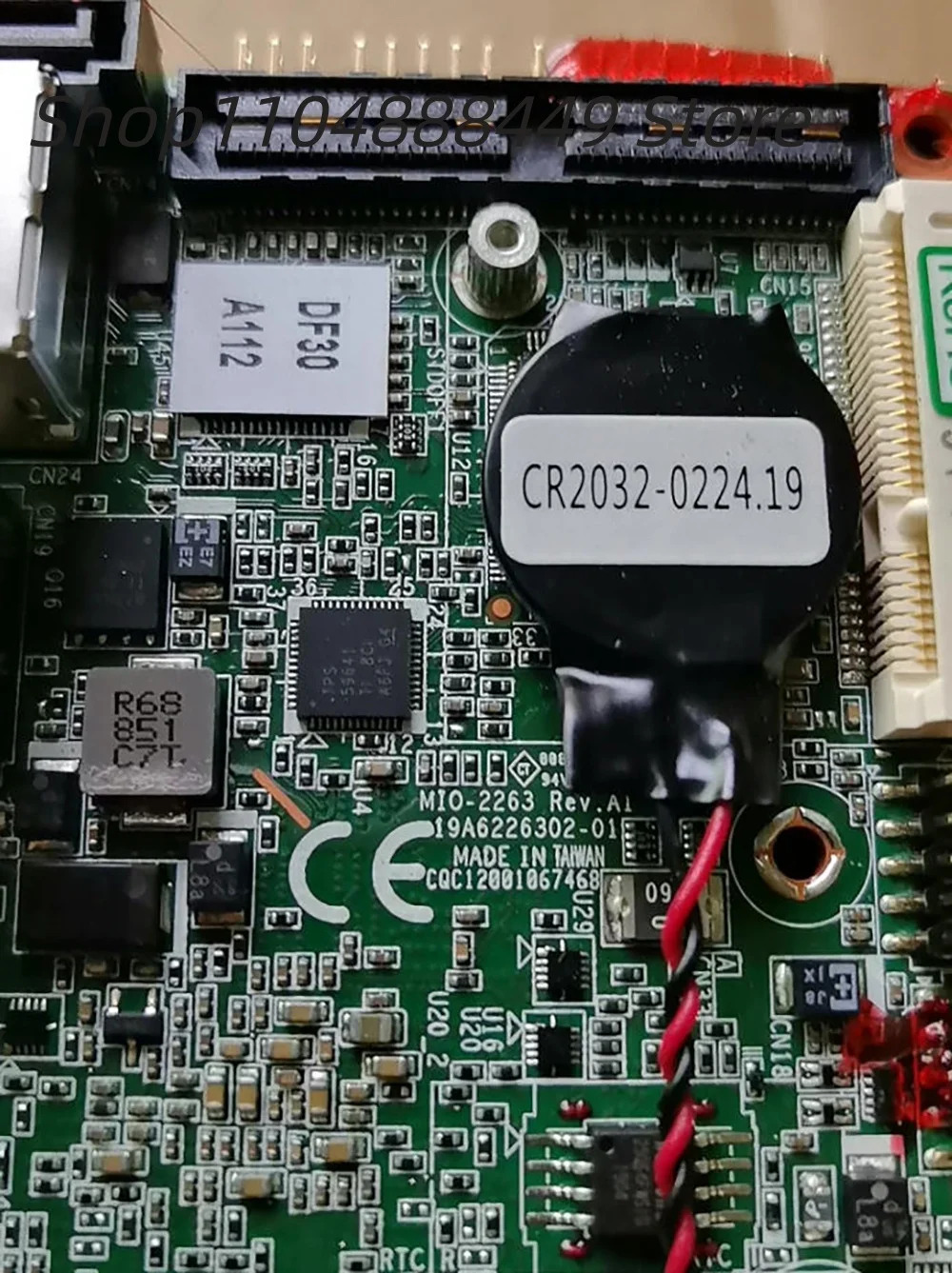 MIO-2263 Rev.A1 MIO2263J1704-T 임베디드 마더보드