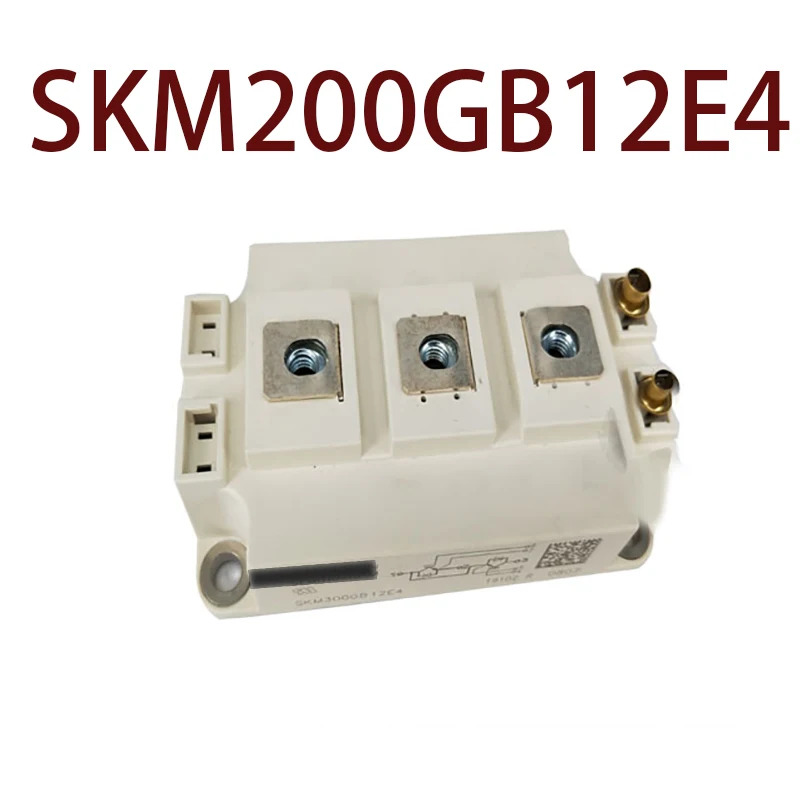 오리지널 SKM200GB12E4 현장