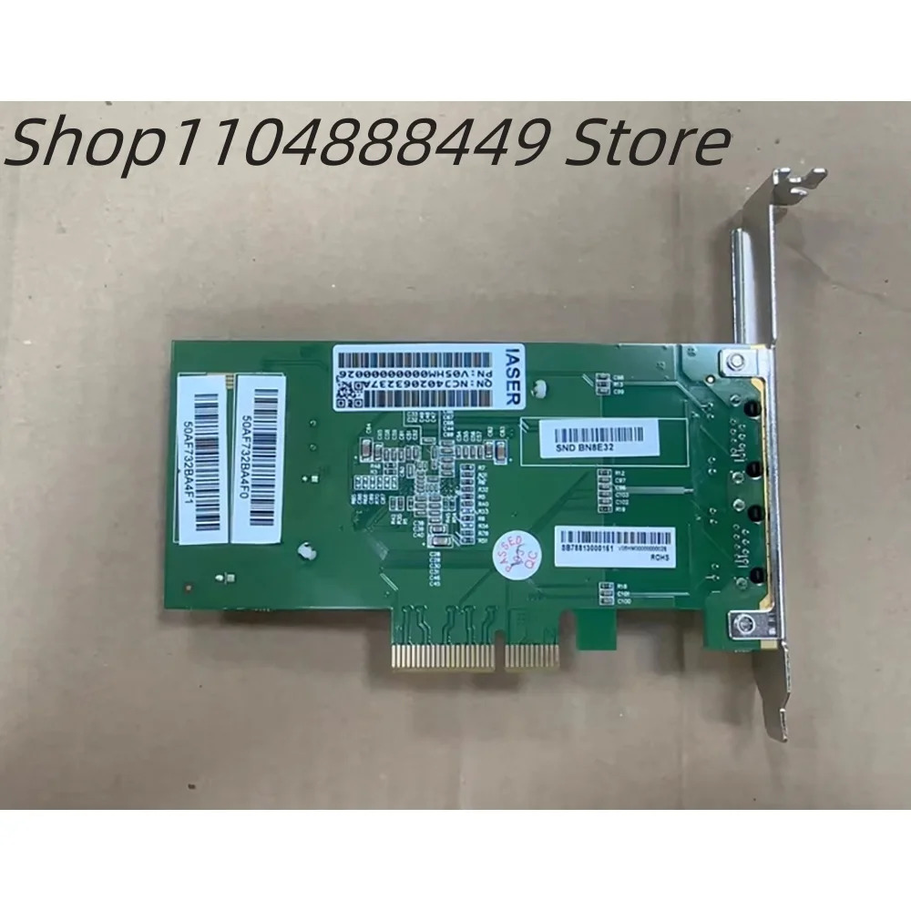EGI2-US REV1.0 듀얼 포트 기가비트 네트워크 카드