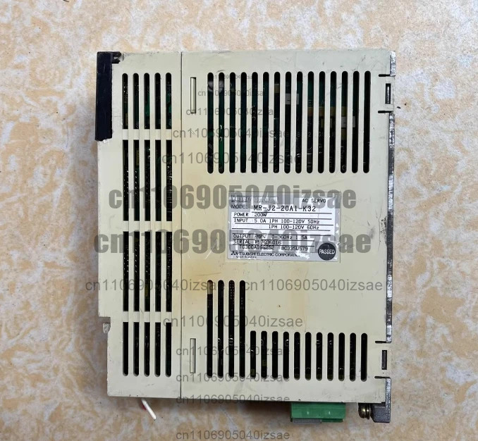 서보 드라이브 MR-J2-20A1-K32 200W 100-120V 리퍼 완료
