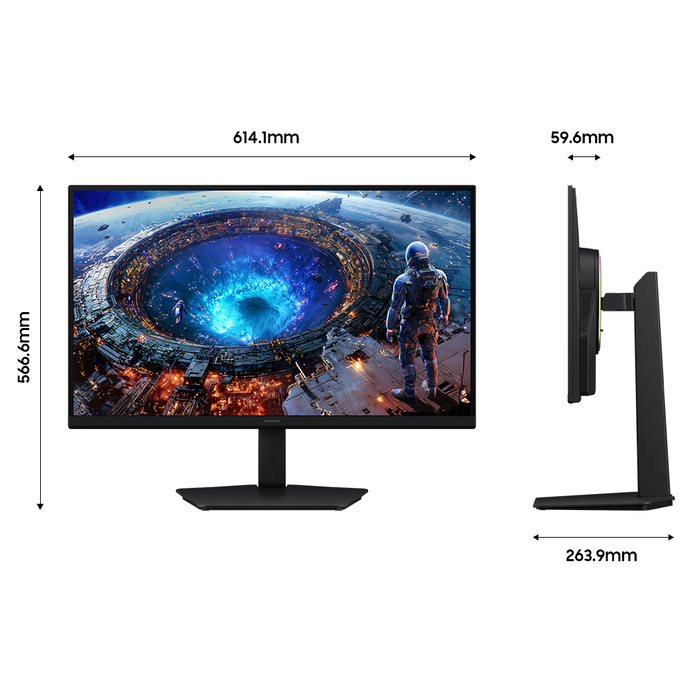 삼성 오디세이 G8 LS27HG806 68.4cm(27인치) 5K 180Hz 게이밍모니터 - 상세 이미지 3