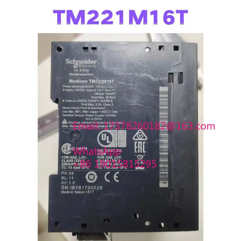 리퍼 TM221M16T PLC 모듈 완료