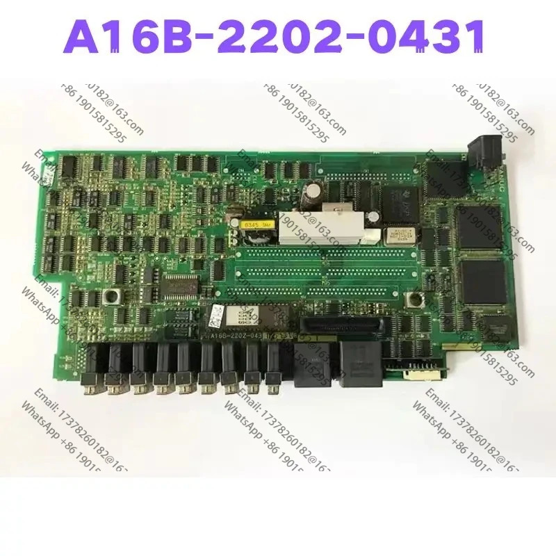 리퍼 A16B-2202-0431 회로 기판 완료