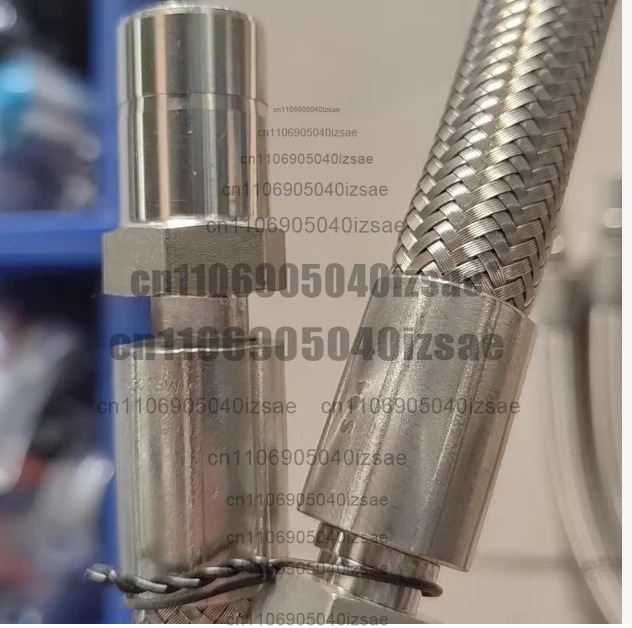 금속 편조 호스 SS-XC8TA12TA12-57 길이 1400mm