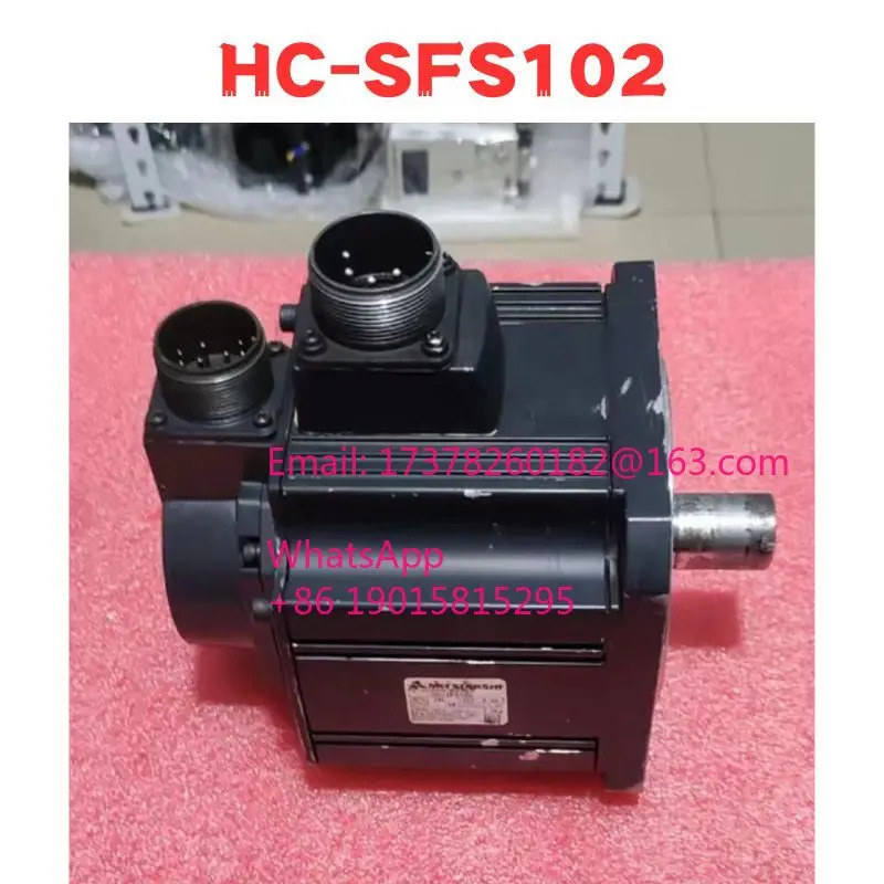 리퍼 HC-SFS102 서보모터 완료