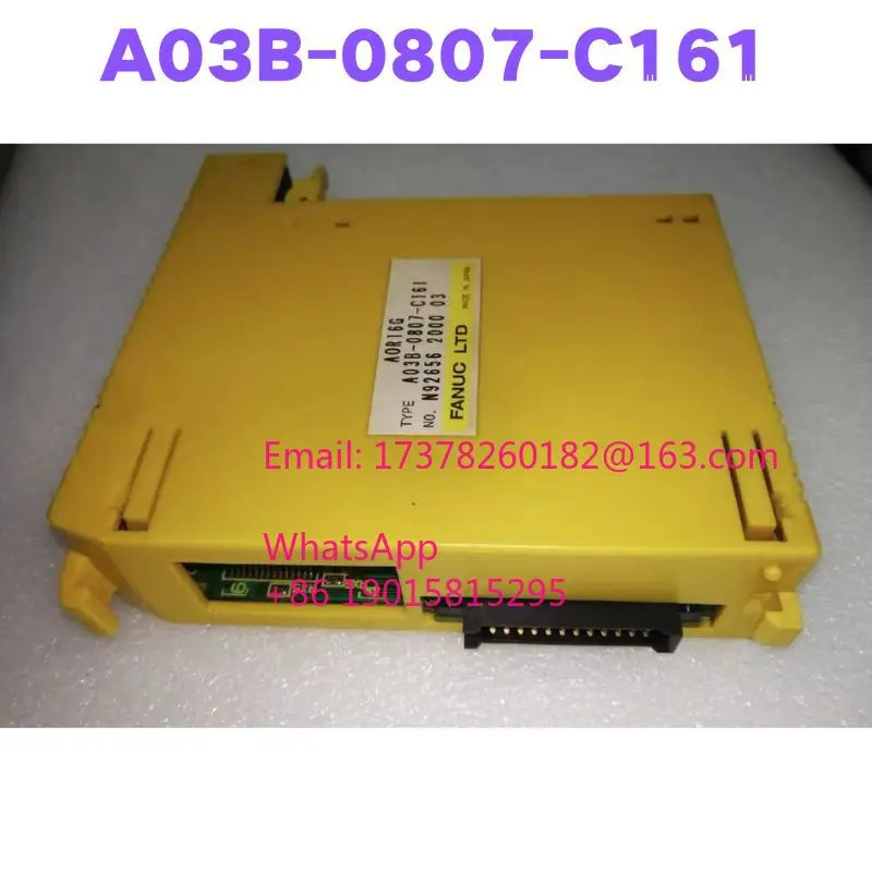 리퍼 A03B-0807-C161IO 모듈 완료