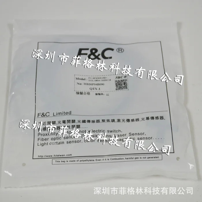 실물 FC-SPX303/15D 대만 Jiazhun F C 광전스위치 가능