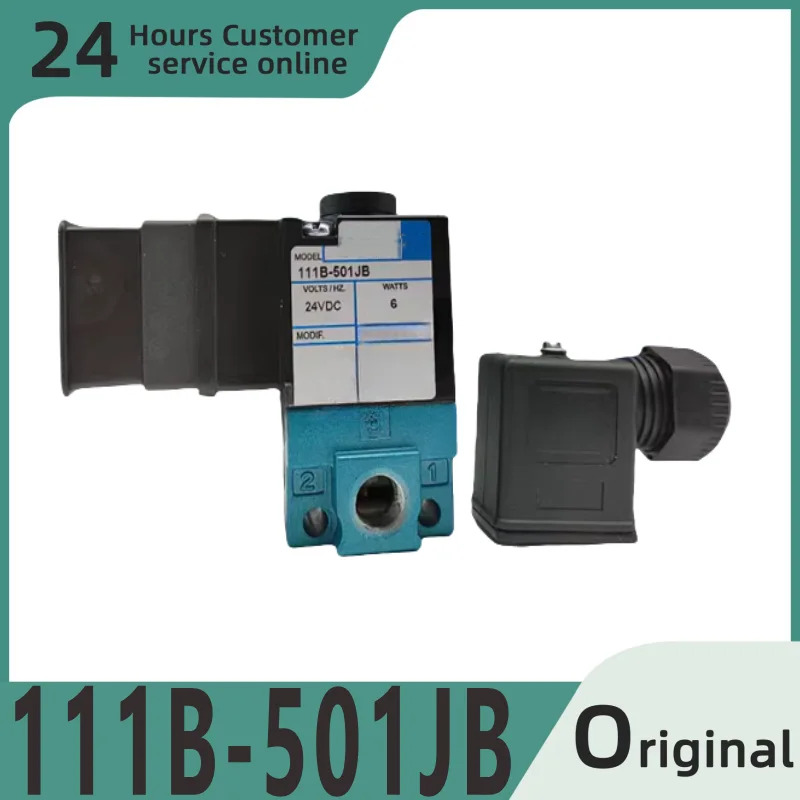 오리지널 솔레노이드 밸브 111B-501JB 111B-501JD 111B-503JD 111B-511JB 111B-611JJ 111B-871JM CLSF 111B-871JB 11