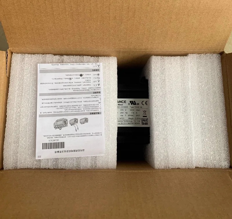 Huichuan 모터 MS1H1-10C30CB-T331Z SV630PS7R61 1KW 신
