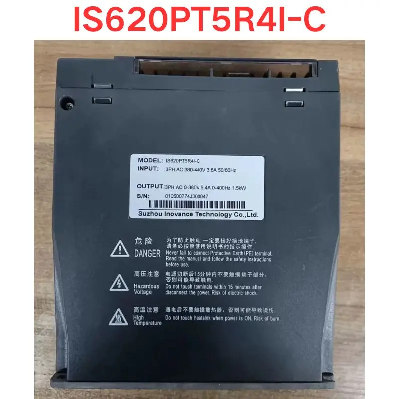 리퍼 서보 드라이브 IS620PT5R4I-C 1.5KW 기능 OK