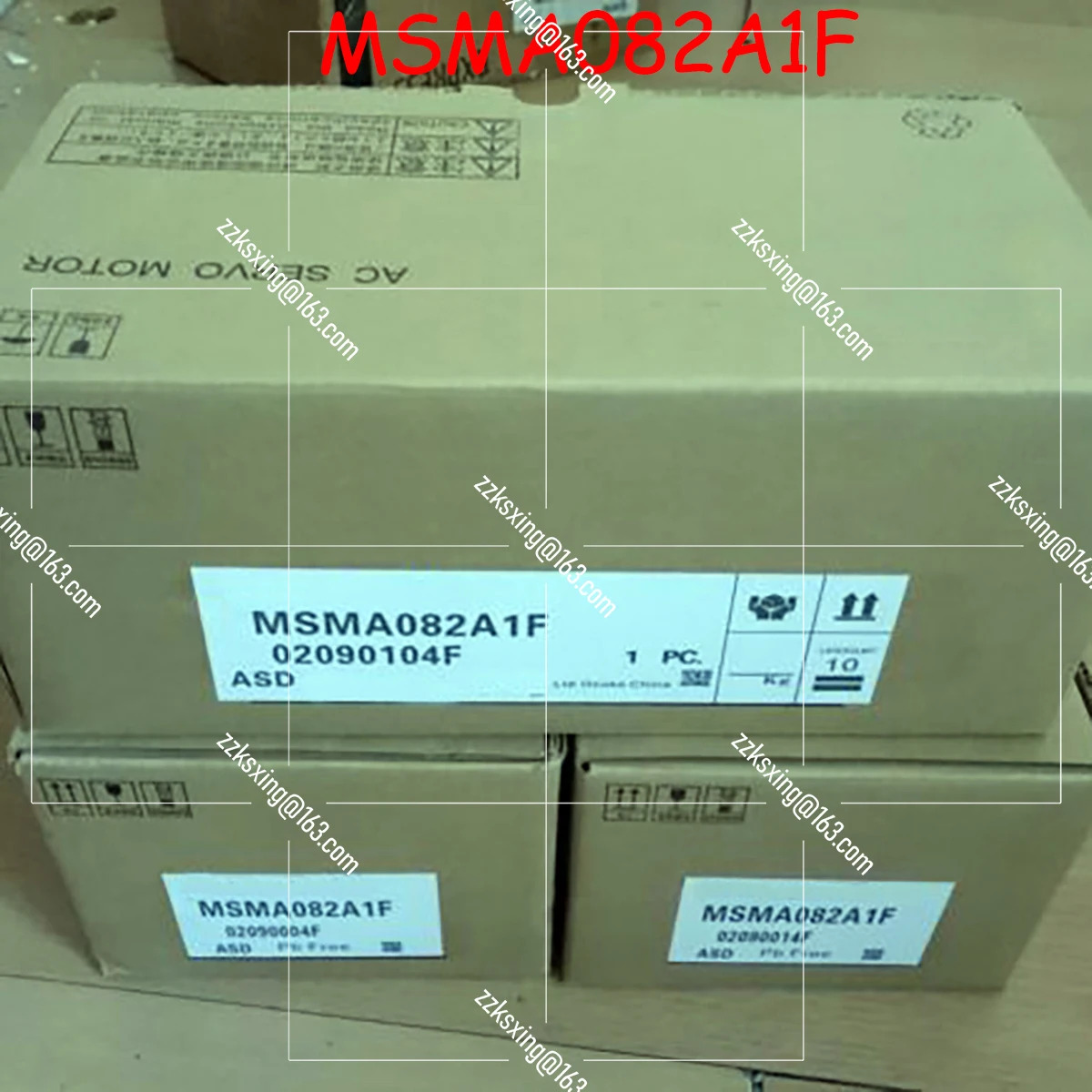 MSMA082A1F 오리지널 서보모터