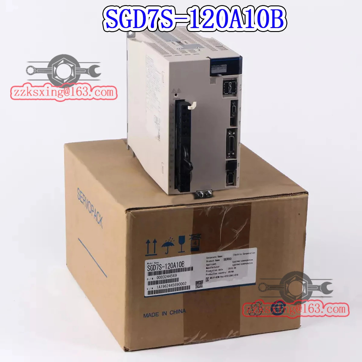 SGD7S-120A10B 오리지널 서보 드라이버 신
