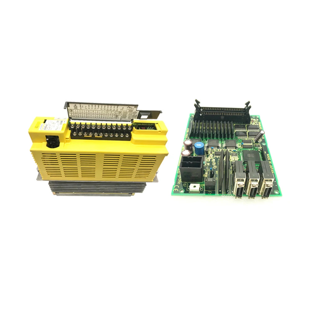 CNC 컨트롤러A06B-6066-H244 Fanuc 서보 증폭기는 Ok A06B6066H244를 리퍼했습니다.