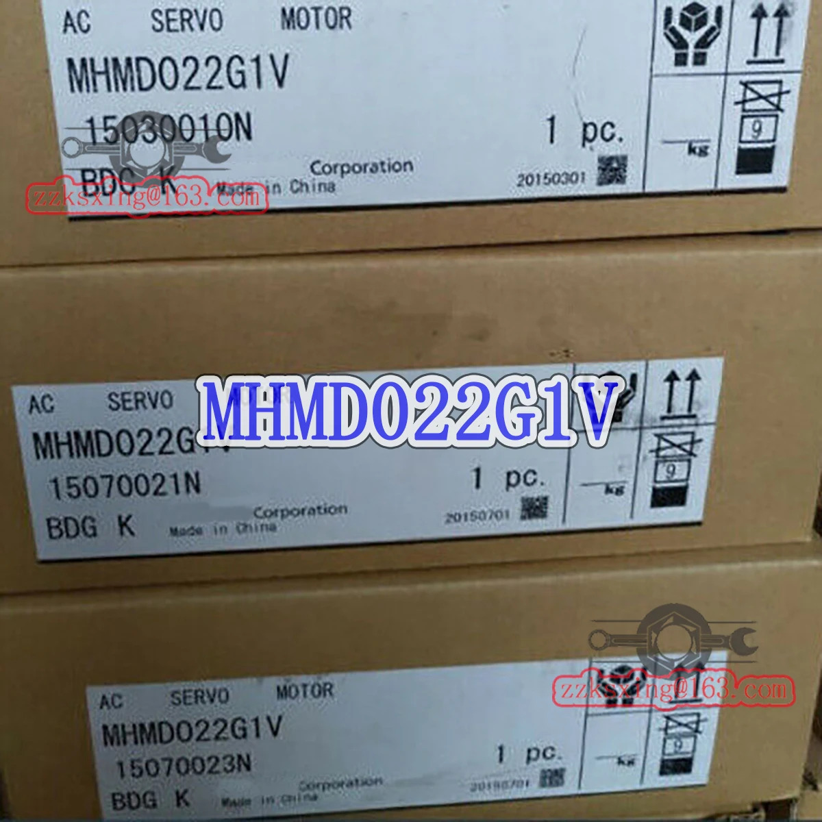 밀기울 새 MHMD022G1V AC 서보모터 포장