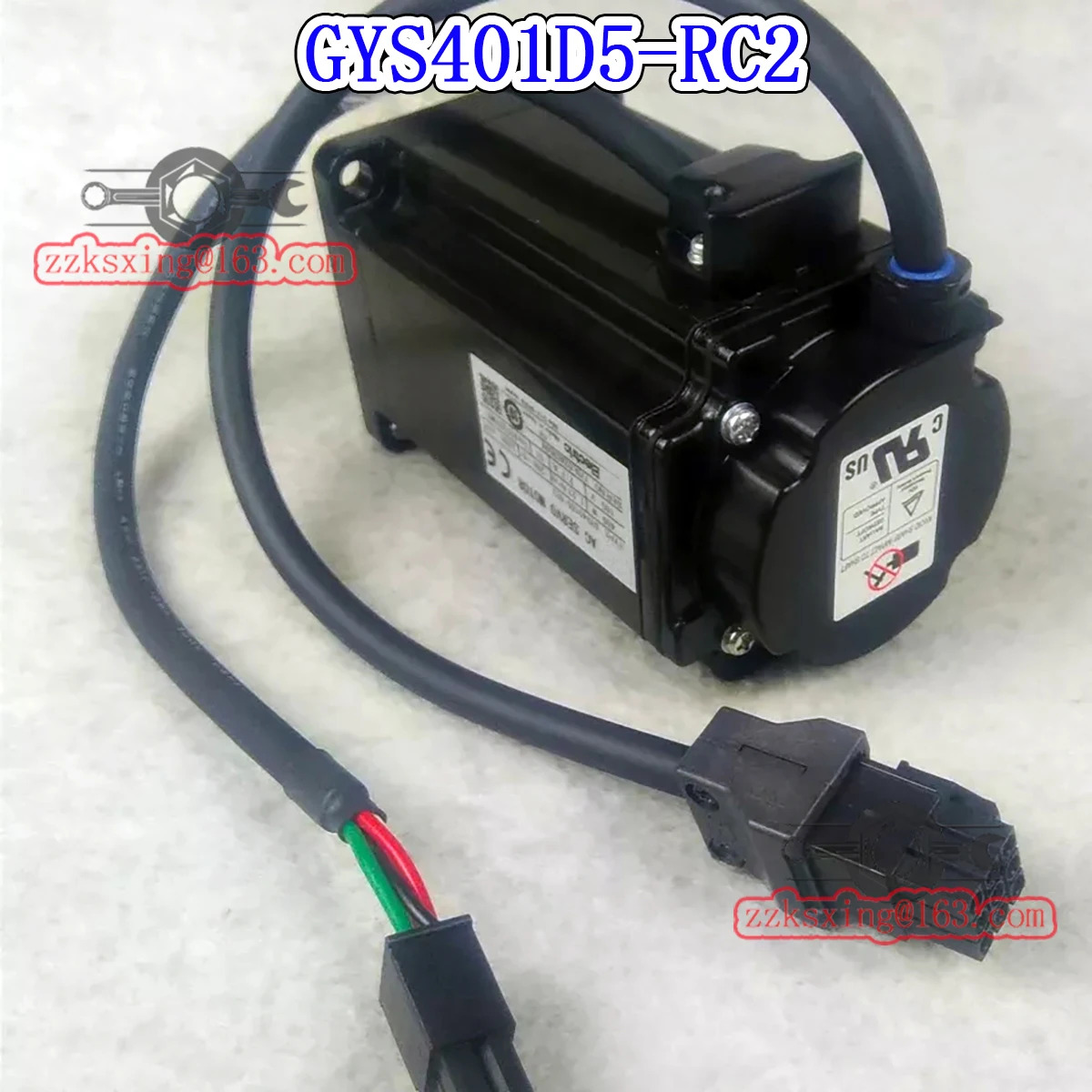 AC 서보모터 오리지널 인박스 신 GYS401D5-RC2