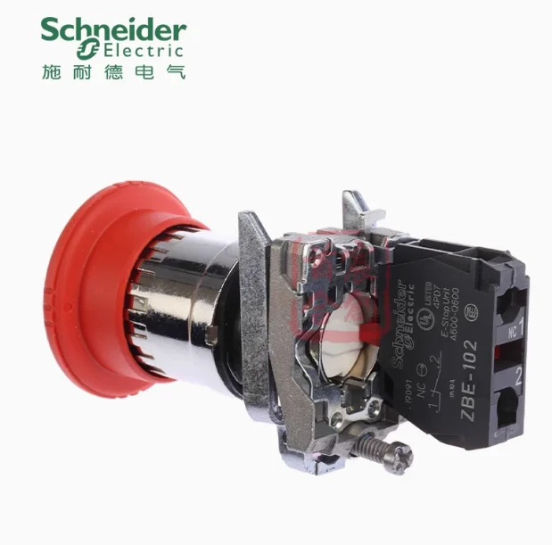 SCHNEIDER 비상 정지 스위치 버튼 ZB4BS844 XB4BS8442 XB4BS8441 XB4BS8445 XB4BS8444 XB4BS8443