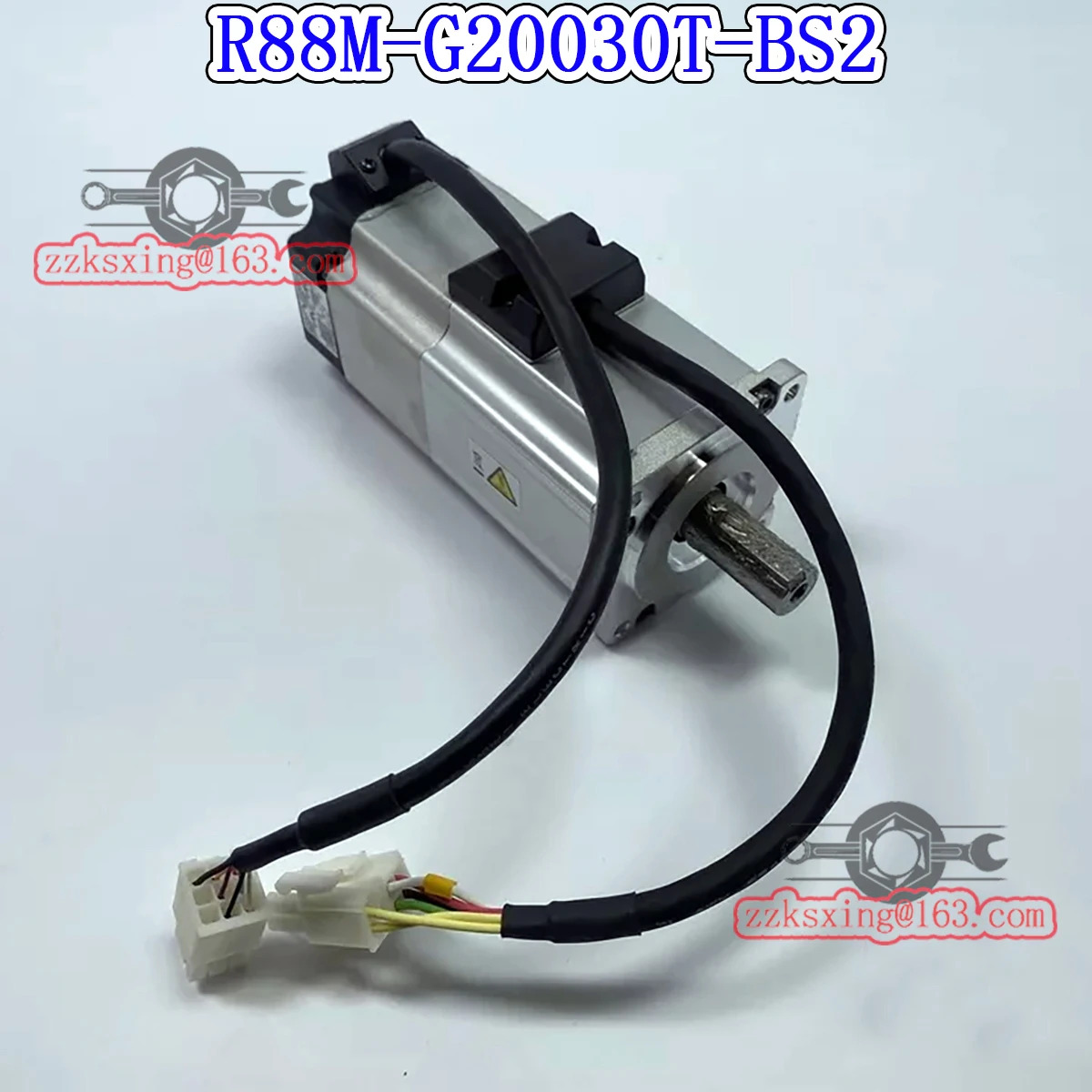 오리지널 AC 서보모터 R88M-G20030T-BS2