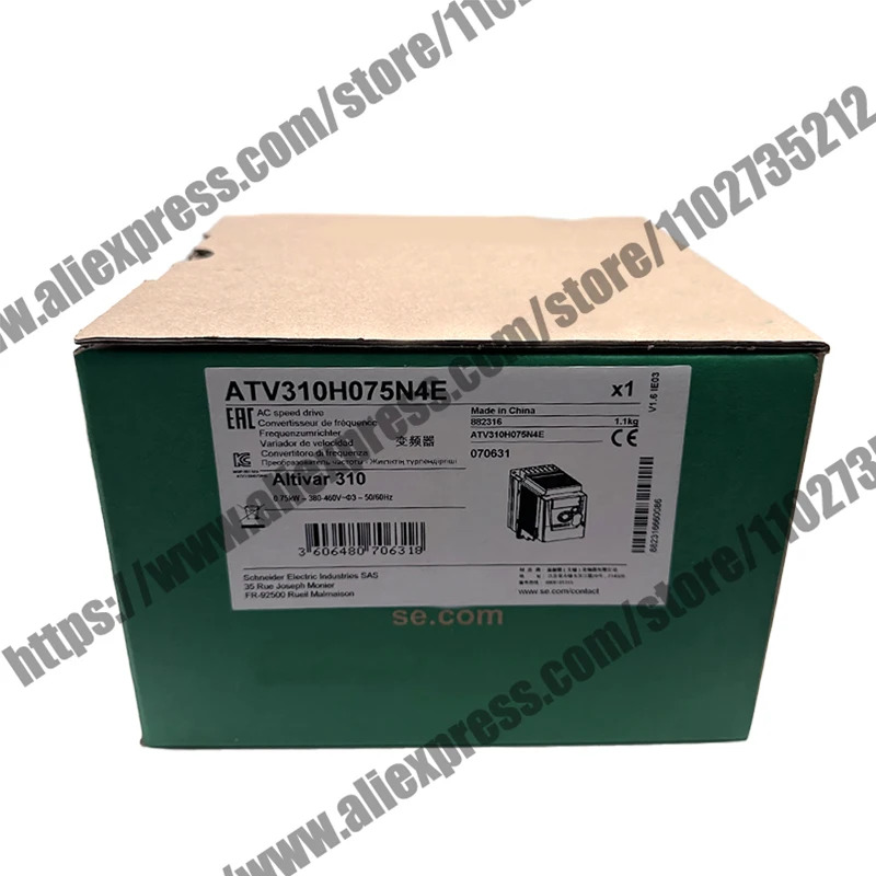 오리지널 0.75KW ATV310H075N4E ATV310H075N4A 신