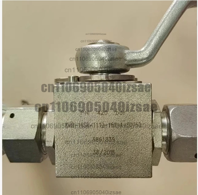 유압 볼 밸브 KHB-16SR-1112-16X-A-S0760
