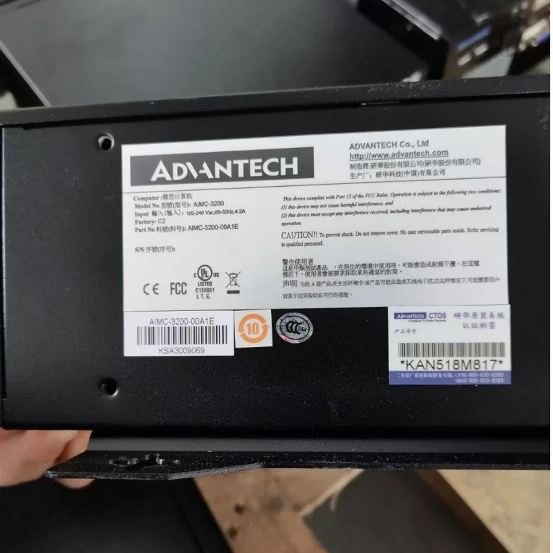 리퍼 AIMC-3200 산업컴퓨터 OK