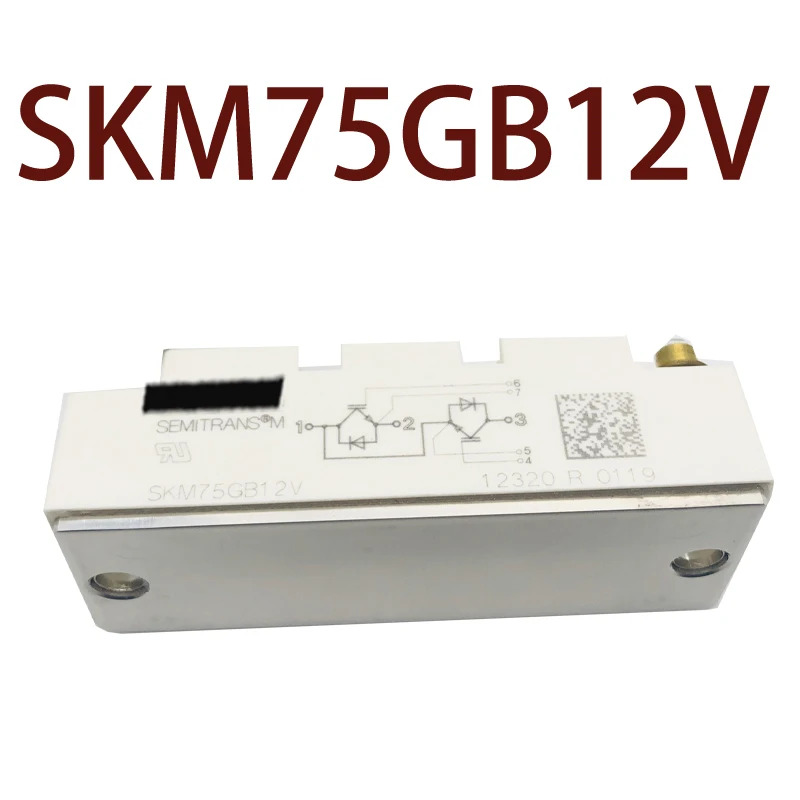 오리지널 SKM75GB12V 현장