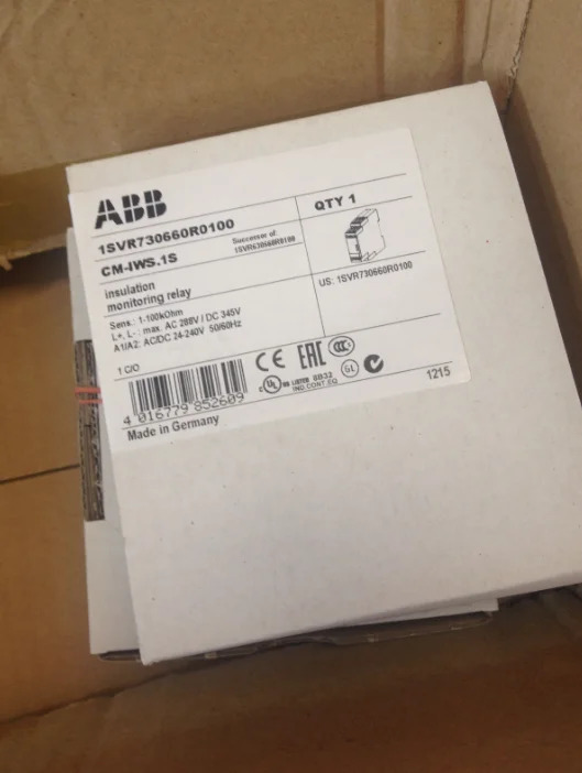 ABB 오리지널 절연 모니터 CM-IWN.5S 10117340