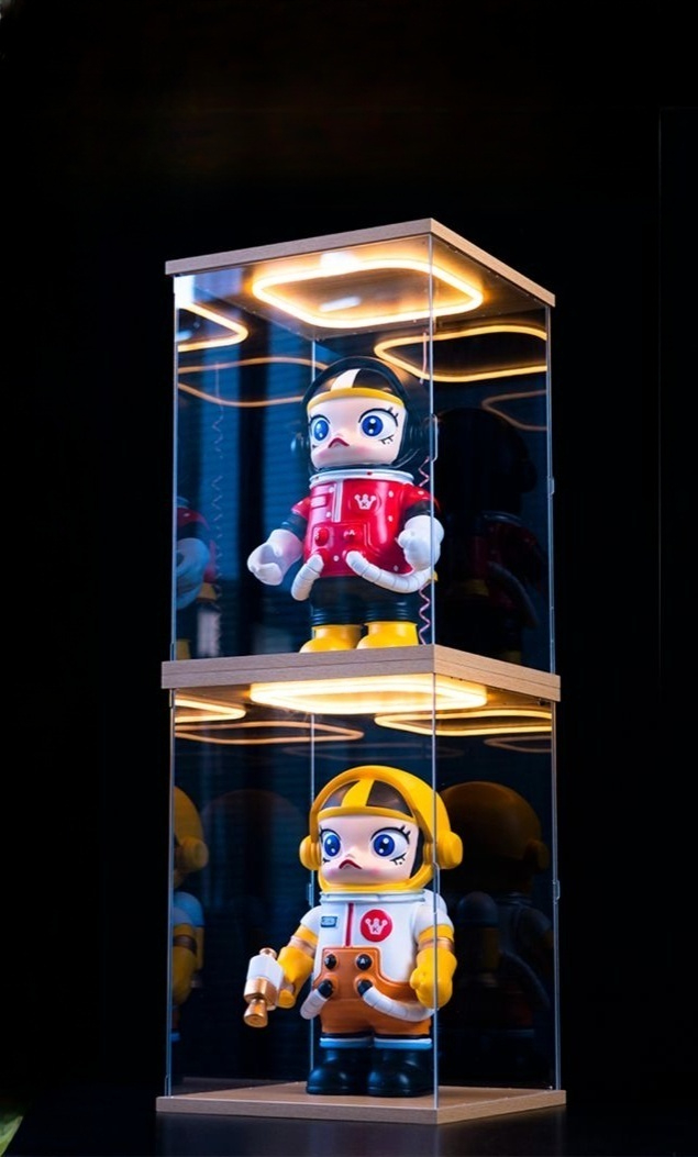 피규어케이스 대형아크릴케이스 트로피케이스 진열장 피규어전시장 아크릴상자 - 상품 이미지