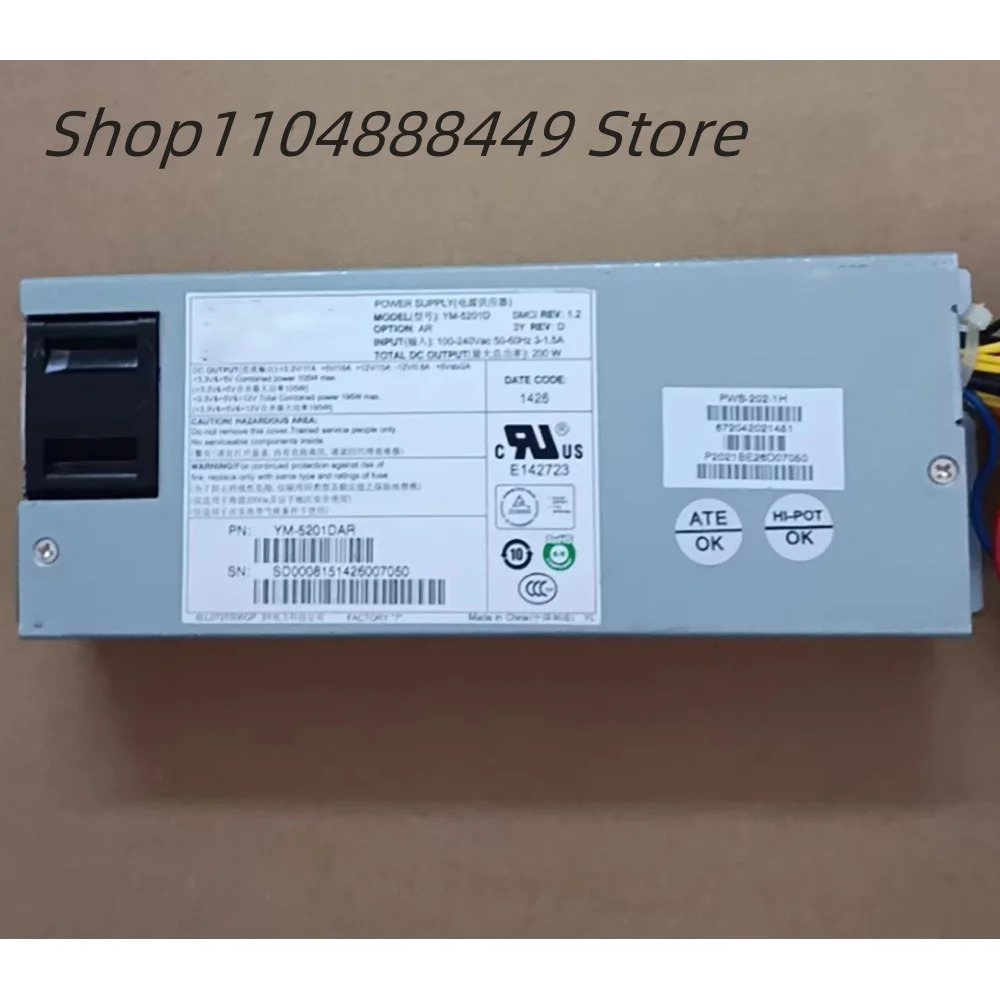 YM-5201D YM-5201 D 서버 전원공급장치
