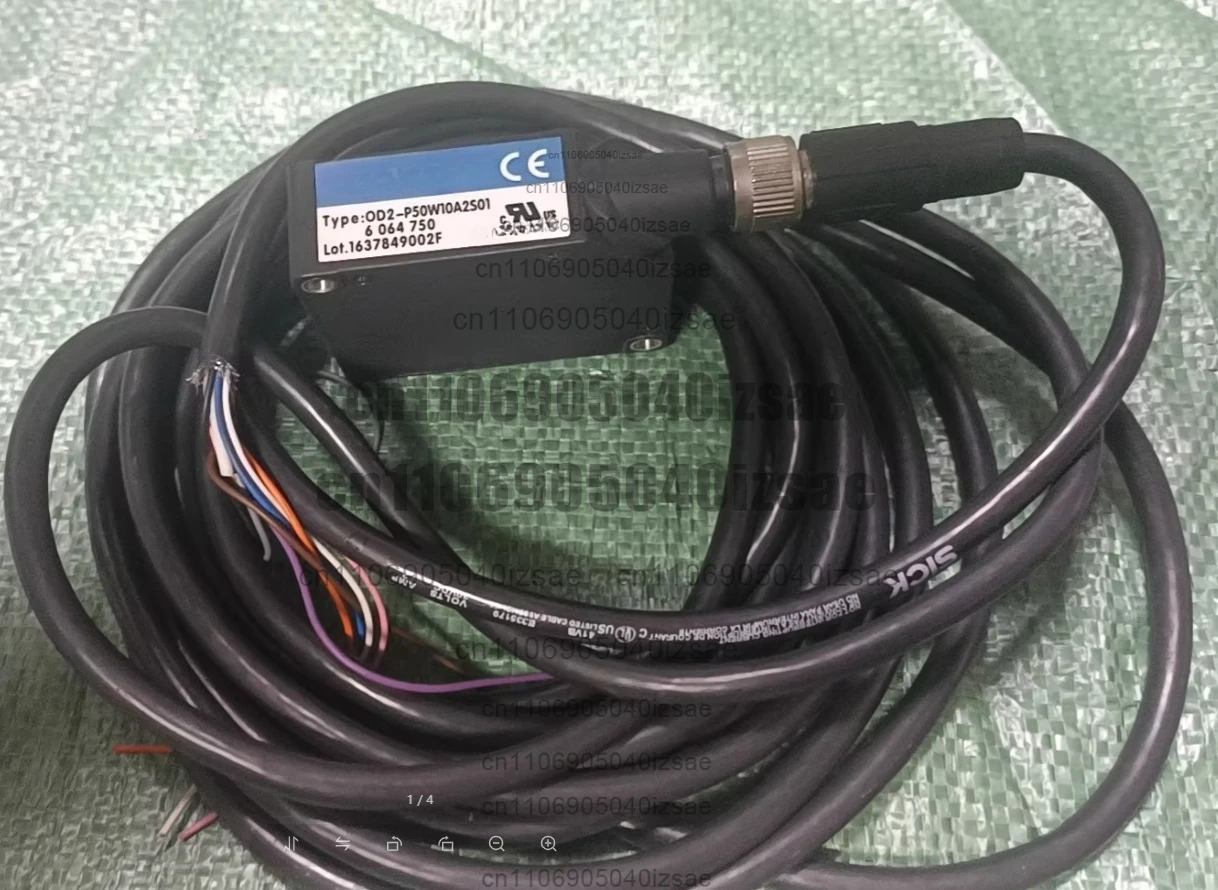 변위센서 OD2-P50W10A2S01 완전 작동 리퍼 완료