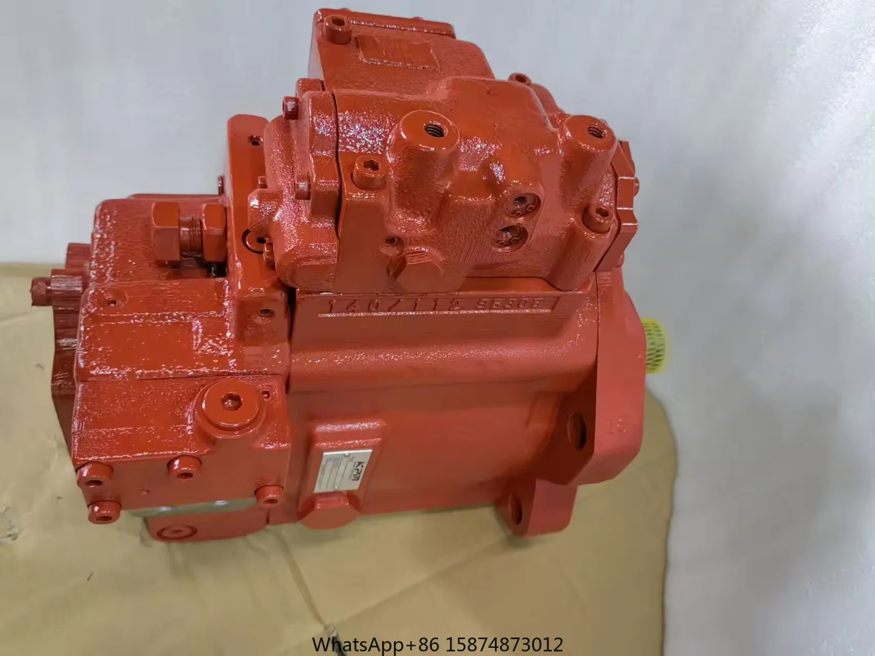 유압 오일 펌프 KPM K3 K3VG112-100RSV4000 37449500 K3VG K3VG112