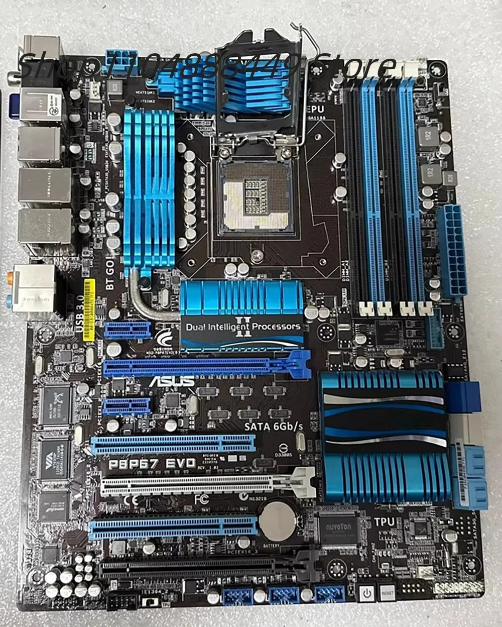 P8P67 EVO 산업제어 마더보드