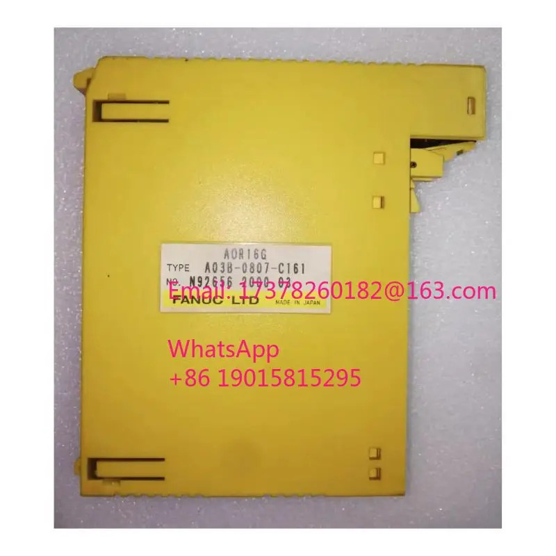 리퍼 A03B-0807-C161IO 모듈 완료